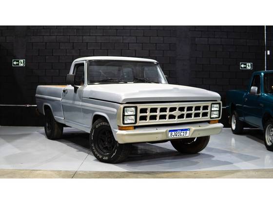 FORD F-100 3.6 SUPER GASOLINA 2P MANUAL FORD F-100 3.6 SUPER GASOLINA 2P MANUAL